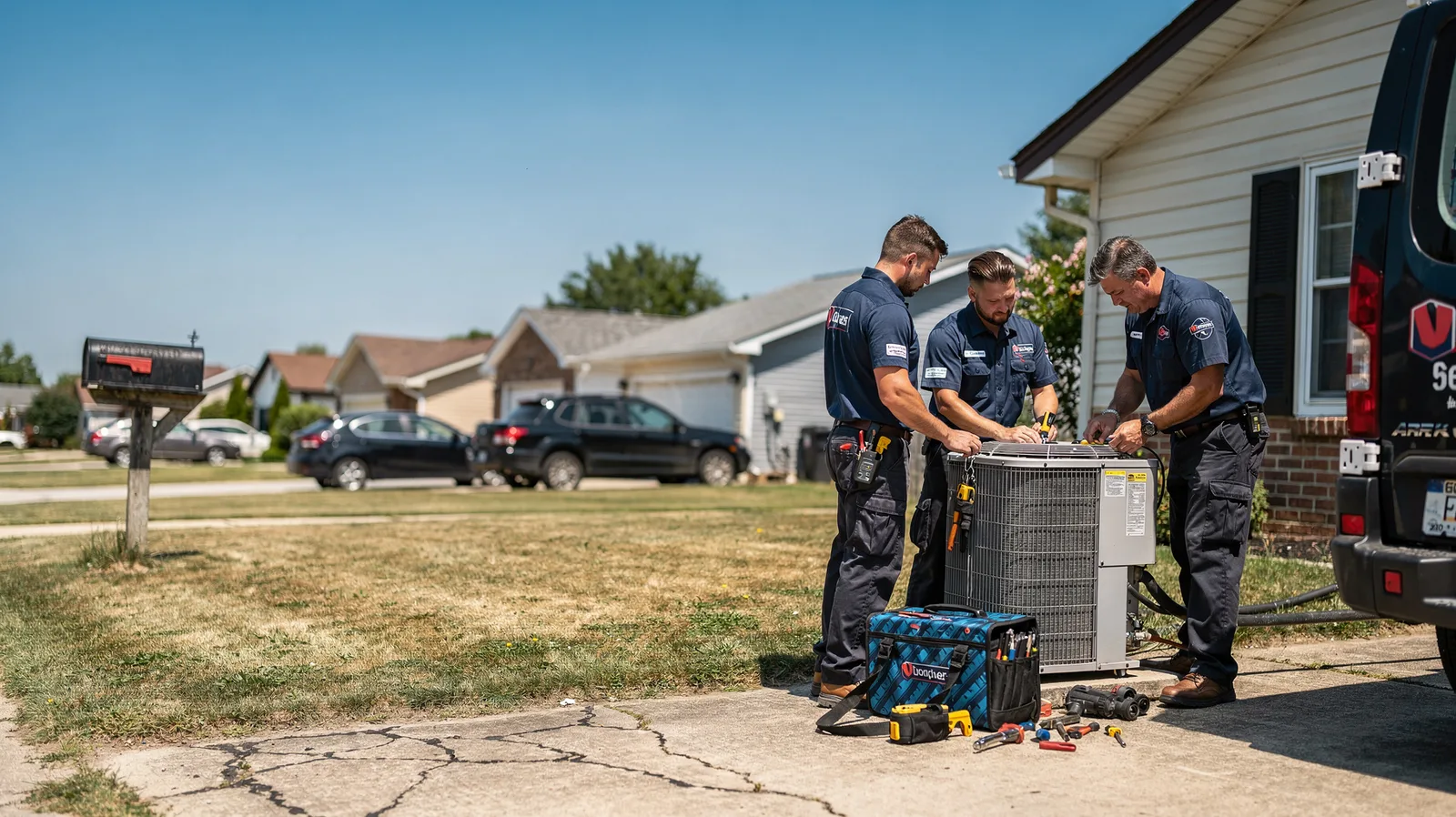 Hvac Repair in Robinsonville, MS near me